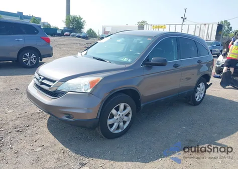 2011 Honda Cr-V Se z USA, uszkodzony, nr VIN 5J6RE4H46BL014987